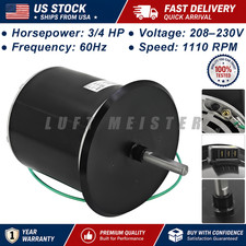 Condenser Fan Motor 3/4HP 1110RPM 208–230V 60Hz For A.O. Smith AC Unit F48T73A50