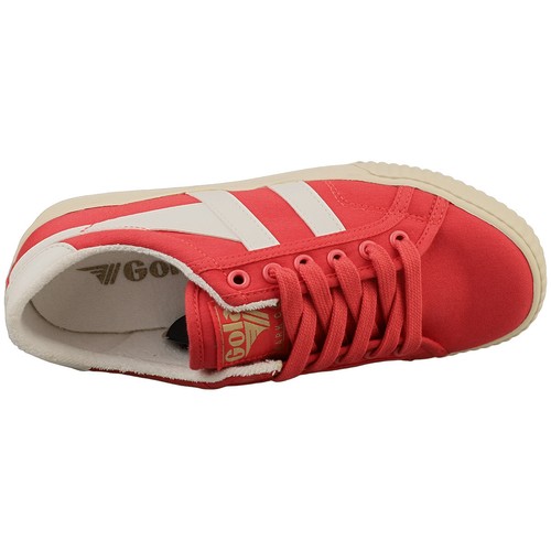 Gola Tennis Mark Cox modische Damen-Sportschuhe in Koralle - Bild 7 von 8