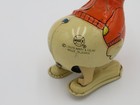 RARE Vintage Japanese Tin Wind Up Toy Hopping PIGGY - Louis MARX & Co. — photo 4