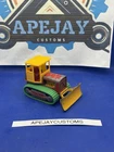 Vintage Lesney Matchbox ~ King Size Case Tractor No. K 17  new tracks and cab