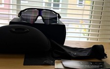 Oakley Radar EV OO9208 Shield Cycling Sunglasses Prizm Lens Black Frame