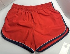 vintage 1980's JANTZEN SWIM TRUNKS cute stripey short skate RAD size 32