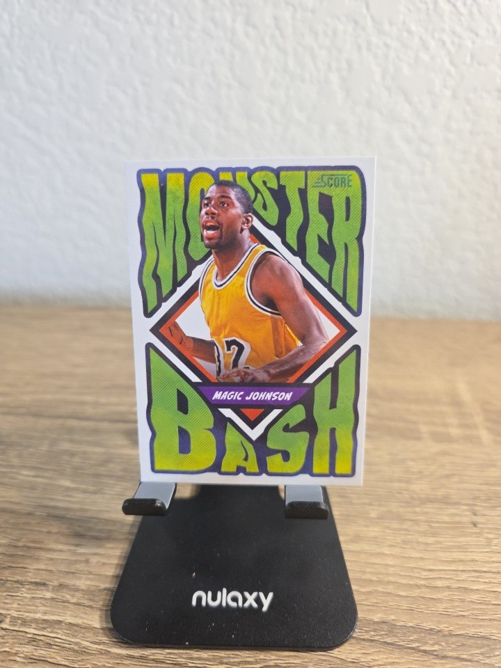 2026 Panini Score-A-Treat #271 Magic Johnson Monster Bash
