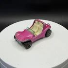 Vintage Hot Wheels Redline Daddy Pink Light Interior -Fair Condition Good Filler