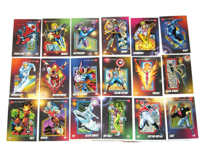 1992 IMPEL MARVEL UNIVERSE SERIES 3 COMPLETE 200 CARD SET NEAR MINT TO MINT