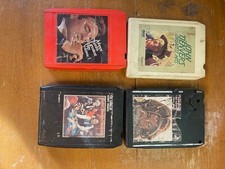 Country Music -  8 track lot -- qty of 4