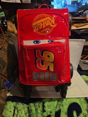 Lighthening McQueen rolling suitcase Disney Pixar CARS #200-SR