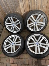 VW Transporter T6.1 T6 T5 Alloy Wheels NAVIS Twin 5 20” Load Rated