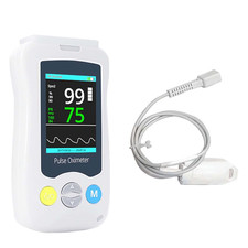 Continuous Pulse Oximeter Fingertip, Medical Grade Accuracy Fast Reading Spo2 Pu