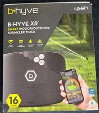 Orbit 57995 B-Hyve, XR 16 Station, Smart WiFi, Indoor Outdoor, Sprinkler Timer