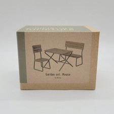 NEW Maileg Miniature Furniture Garden Set for Mouse 11-2007-00