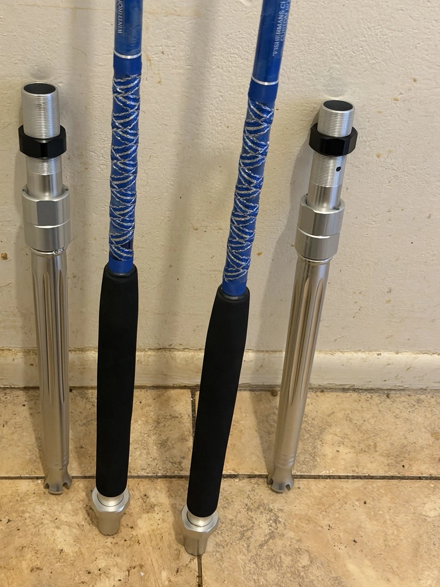 Saltwater Trolling Rod Fishing Rods & Poles with 7 Guides and 1 Pieces for  sale | eBay