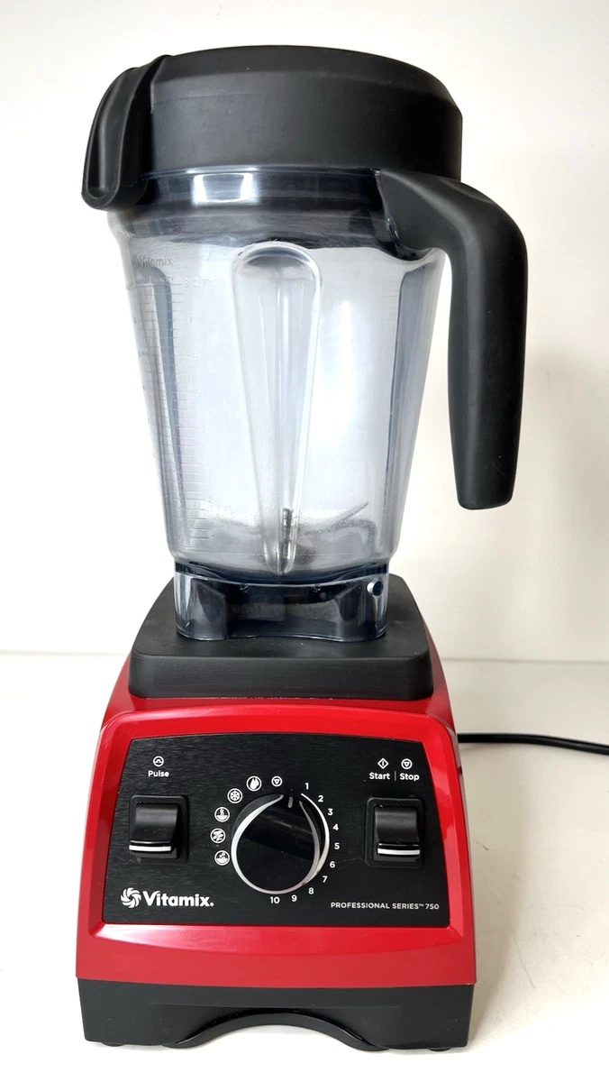 Red Vitamix Countertop Blenders for sale | eBay