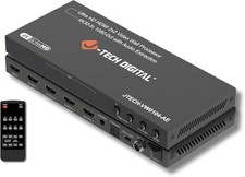 J-Tech Digital HDMI Video Wall Controller 4K 2x2,Processor with Audio Extraction