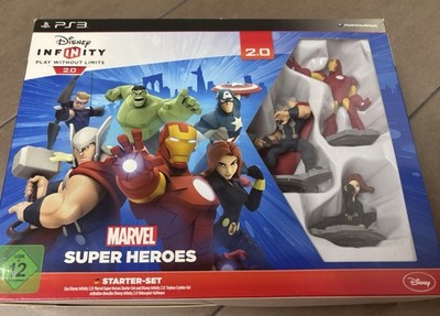 Disney Infinity 2.0: Marvel Super Heroes-Starter Set (Sony PlayStation 3)