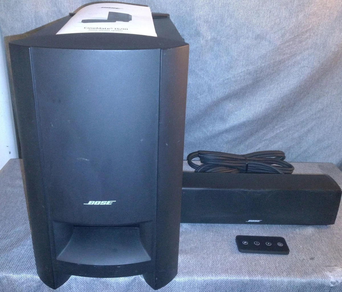 bose cinemate digital home theater speaker system products for