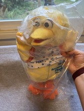 VTG Playtime Big Bird Talking Plush Sesame Street Peek-A-Boo TYCO 16 1996 NOS