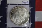 1885-CC Morgan Silver Dollar - Brilliant Uncirculated Condition (M108)