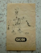 Stary BPZ "Policjanci" 1981 Policjant 259