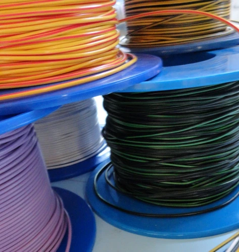 10m Car Automotive Electrical Cable Wiring 1.0mm² 103 COLOUR COMBINATIONS