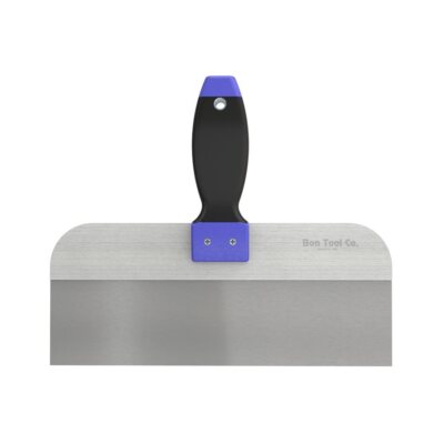 Bon Pro Plus 15-358 Taping Knife Stainless Steel 12 x 3 Comfort Grip Handle