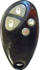 CODE ALARM 4-BTN KEYLESS REMOTE CAR STARTER TRANSMITTER FOB DIYTX FCC ID ELVATDB