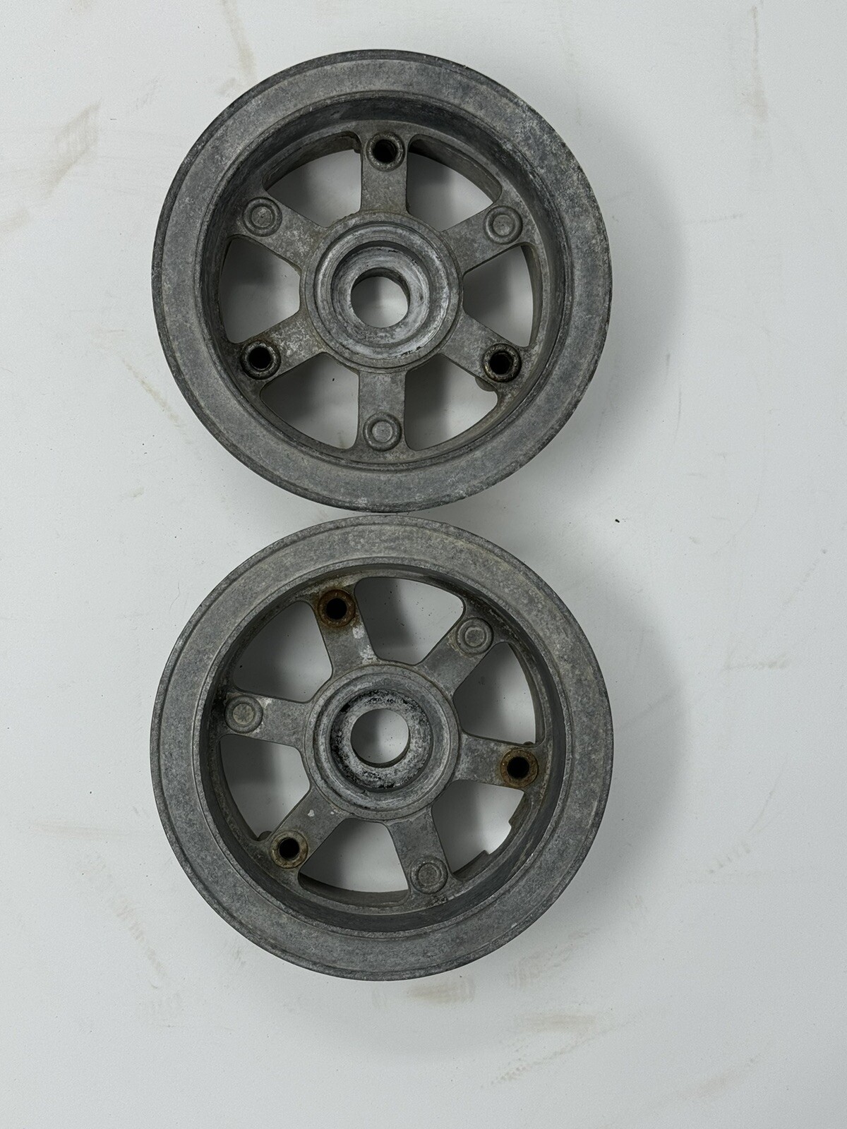 Azusa Hex Star Cheyenne Mini Bike 6 Spoke 5" Wheels Vintage Mini Bike