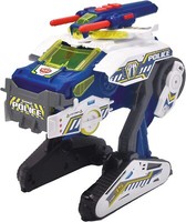 Dickie Toys - Polizei-Fahrzeug Police Bot (35 Cm) Futuristisches Polizeiauto (Gr
