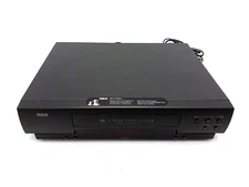 RCA VR562 4-Head Mono VHS VCR Player Recorder Made in JAPAN - WORKS