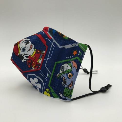 NUOVO Copriviso Bambini Panno Copri Mascherina 100% Cotone Filtro Tasca Naso Filo - Foto 29 di 59