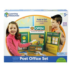 learning resources pretend and play office set