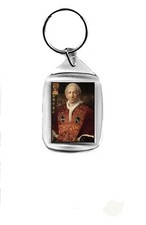 portachiavi religioso PONTEFICE Pecci Papa Leone XIII carpineto romano vaticano