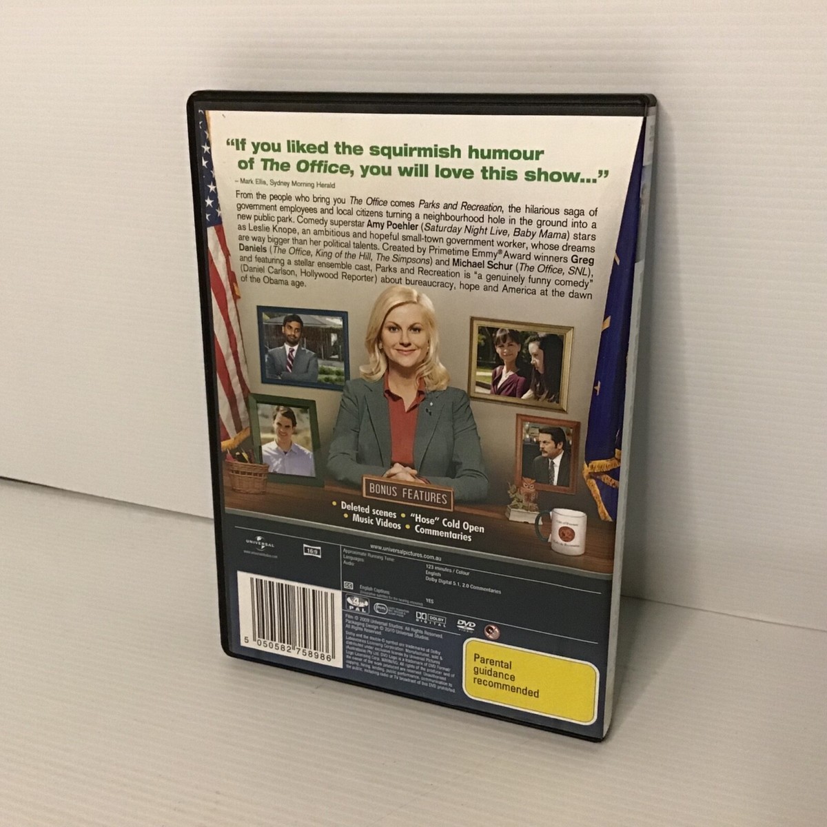 Parks and Recreation: Season DVD TV Show Region PAL
