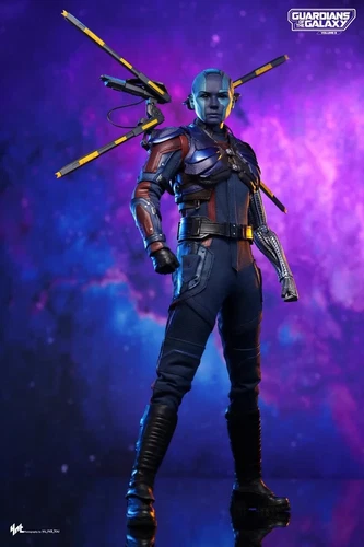Hot Toys MMS714 Les Gardiens de la Galaxie Vol. 3 Collectible Action Figure 1/6