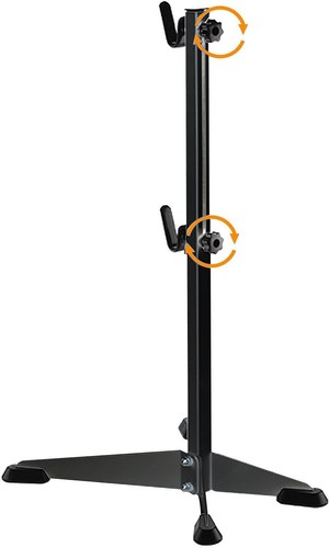 Adjustable Bike Repair Work Stand for Home 20-29in Mountain Bicycle Mechanic - Picture 4 of 11