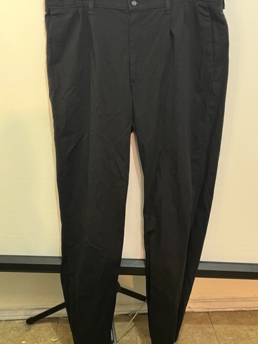 Lee Custom Fit Mens Black Pants - Size 42 x 32 (U805) - 第 1/4 張圖片