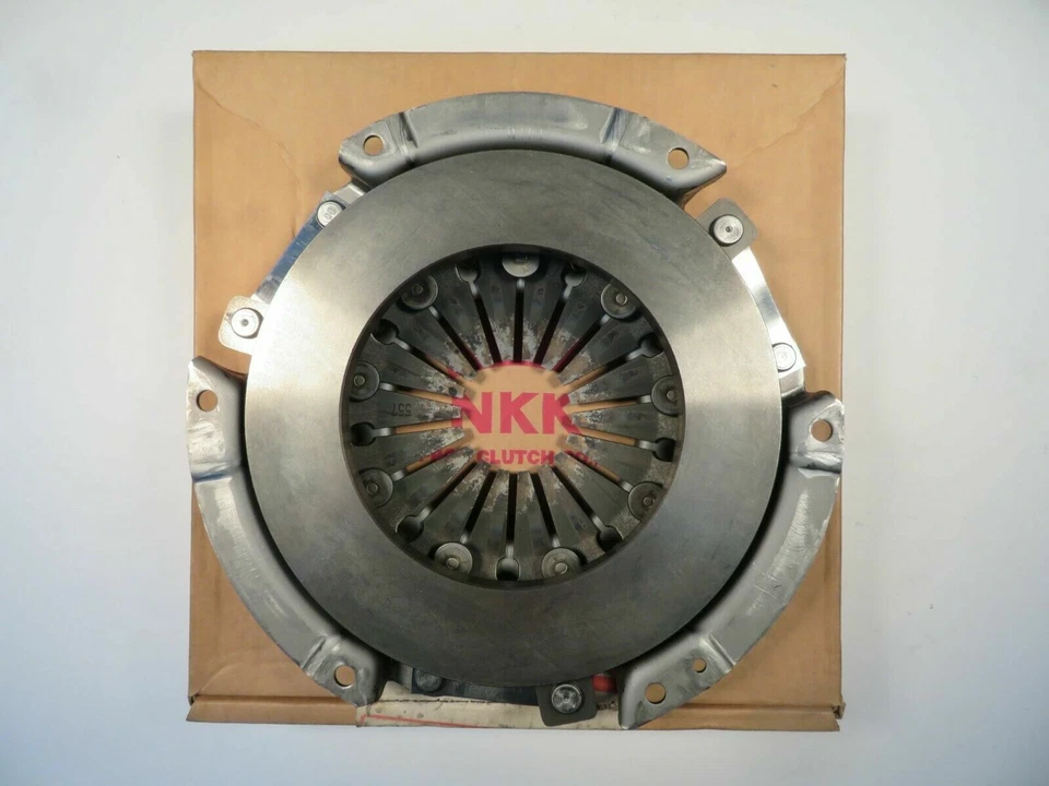 Clutch Pressure Plate NKK Brand Fits Mazda RX2 RX3 RX4 & RX7  30-01106 - Image 2 of 3