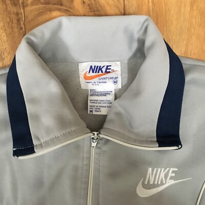 Vintage OG 70s Nike Swoosh White Label Track Jacket M Taiwan Vintage OG 70s Nike Swoosh White Label Track Jacket M Taiwan