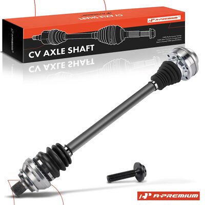 A-Premium Rear Side CV Axle Assembly for Audi A4 A4 Quattro 2017 2018 2019 2020