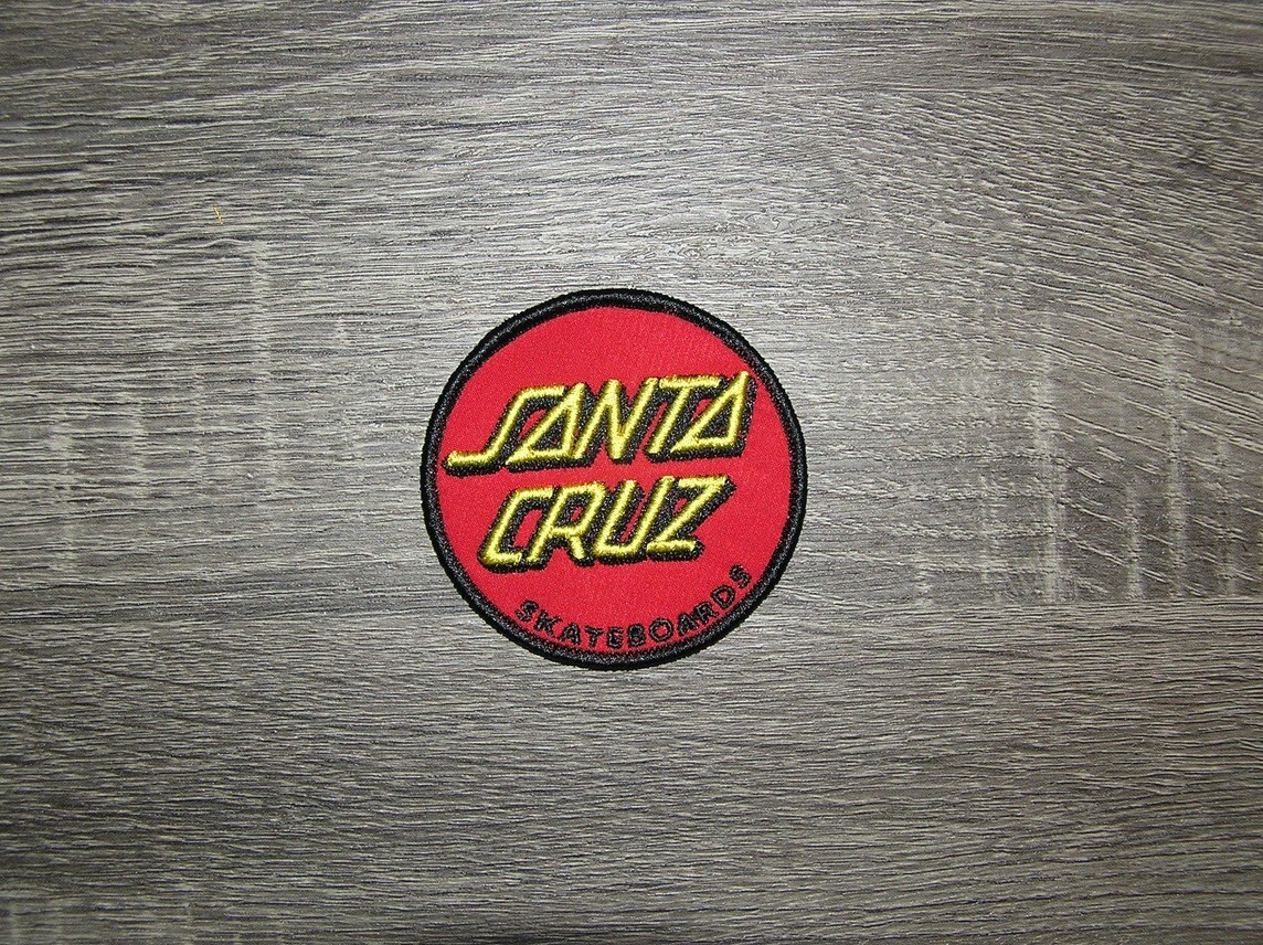 Embroidered Iron On Patch 2.75" X 2.75"