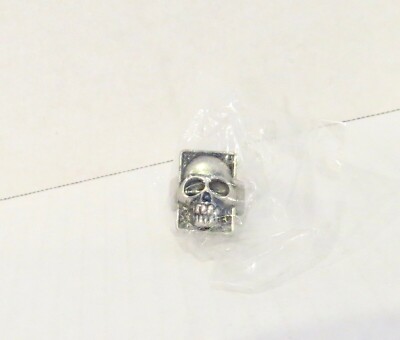 THE PHANTOM MOVIE PROMO METAL SKULL RING MINT SEALED VINTAGE 1996 Billy  Zane