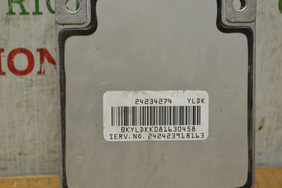 2008-09 Chevrolet Tahoe Transmission Control TCU 24242391 Module 66-8e4 Bx 1 - Image 3 of 4