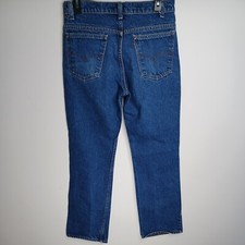 Vintage 80s Levi's Orange Tab Jeans 31x30 Made USA Great Condition