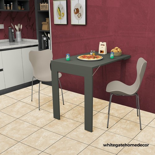 Murphy Kitchen Table, Frame Looking Folding Table, Folding Table, Kitchen Table - Picture 7 of 9