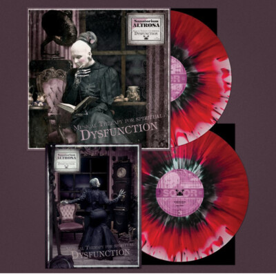 SOPOR AETERNUS   Sanatorium Altrosa (2x12  Ink Spot/Splatter Vinyl)
