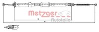 Metzger 12.0765 Seilzug, Feststellbremse FüR Ford