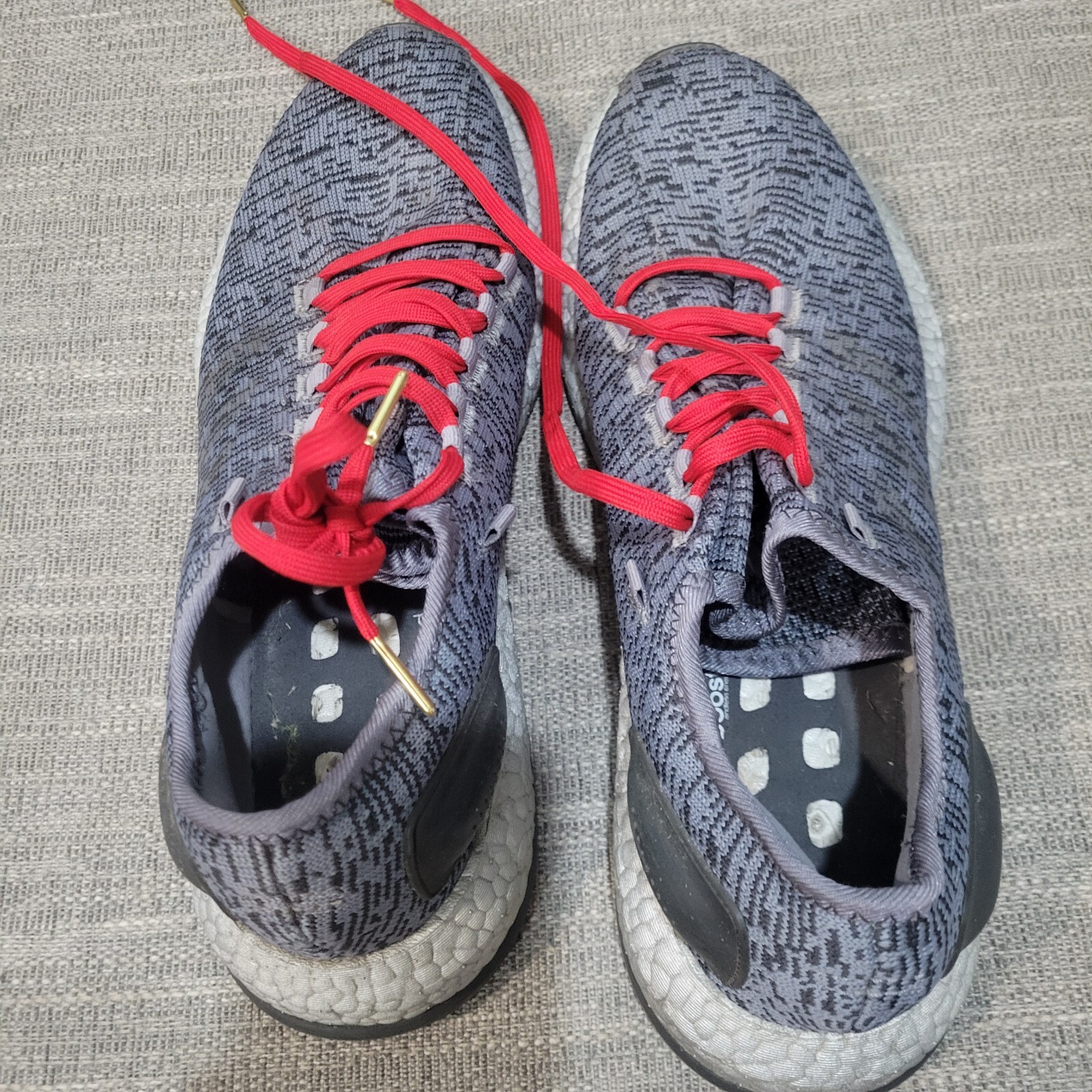 Adidas Performance Pureboost LTD Grey S80703 Men … - image 11