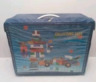 VTG 1984 Baroco Transformers GoBots Robots Vinyl Collectors Case 1980s KO HTF