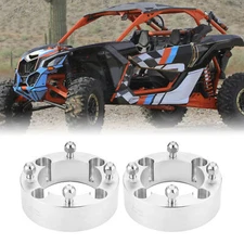 WEISEN 2pcs 2.0" 4x137 110mm Wheel Spacers For Can-Am Maverick X3 2017-UP