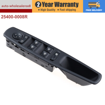 Power Master Window Control Switch Fits For Renault Fluence 2.0L  2009-2016 New